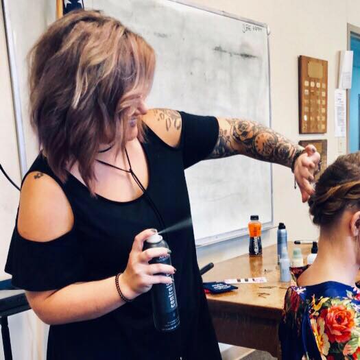 Whitney Reed-Styles on Broadway Salonspa | Martin TN