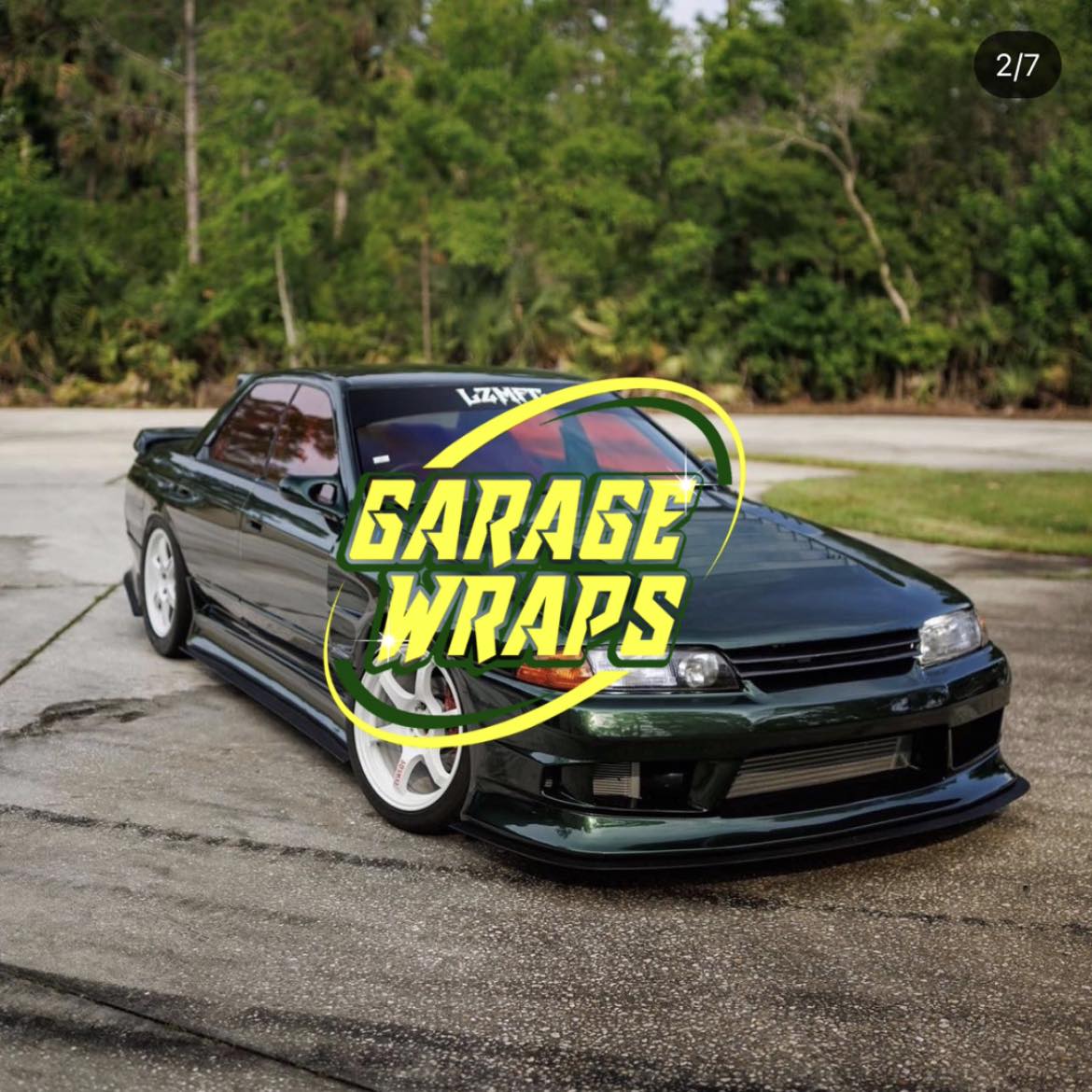 Garage Wraps | Sanford FL