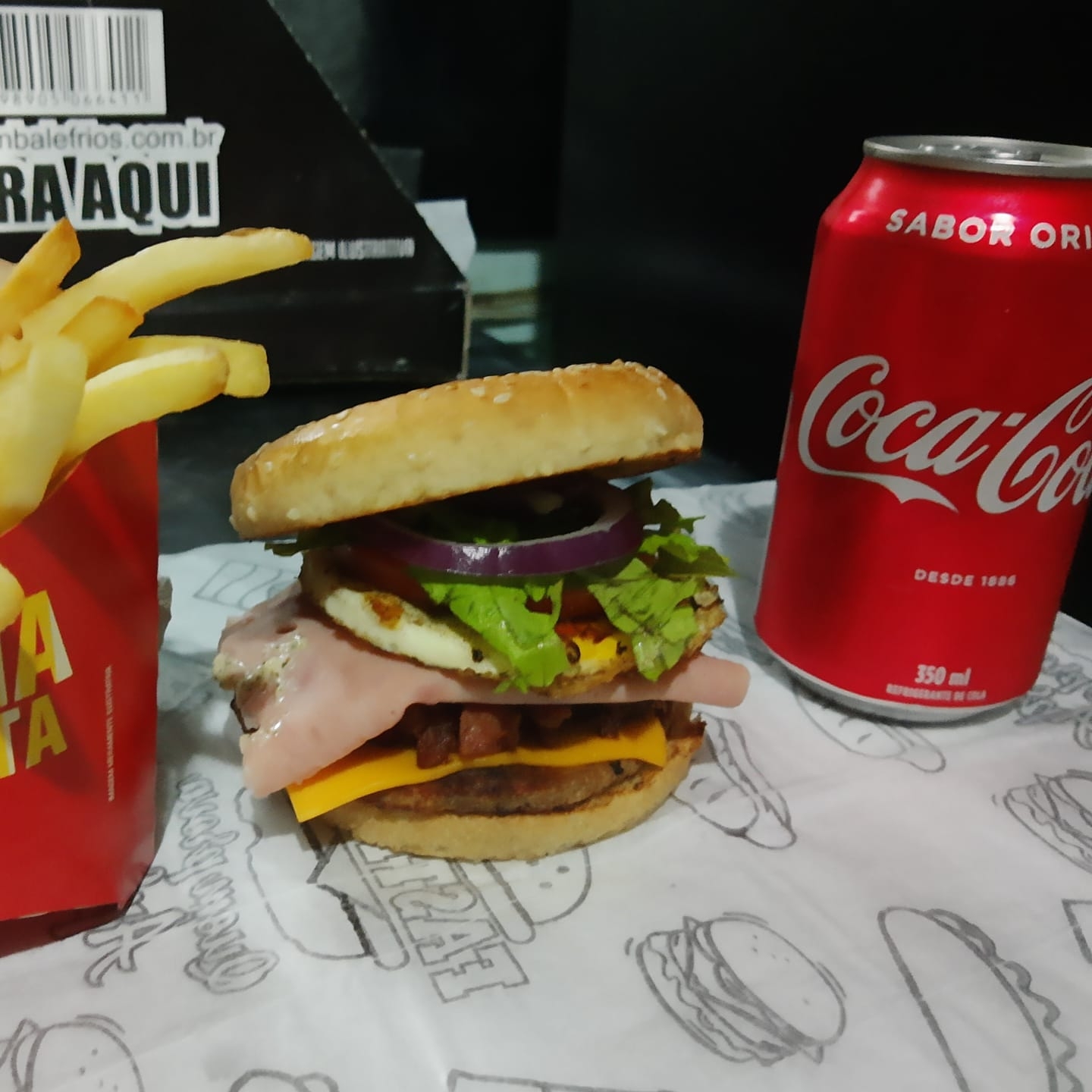 Brota lanches | Rio de Janeiro RJ