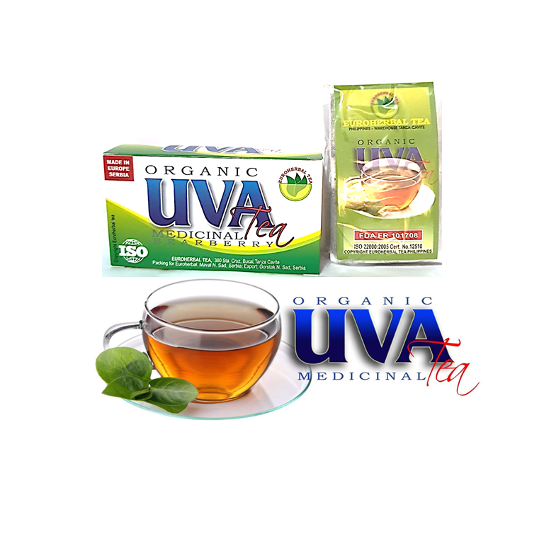 Euroherbal UVA Tea - 100% Original