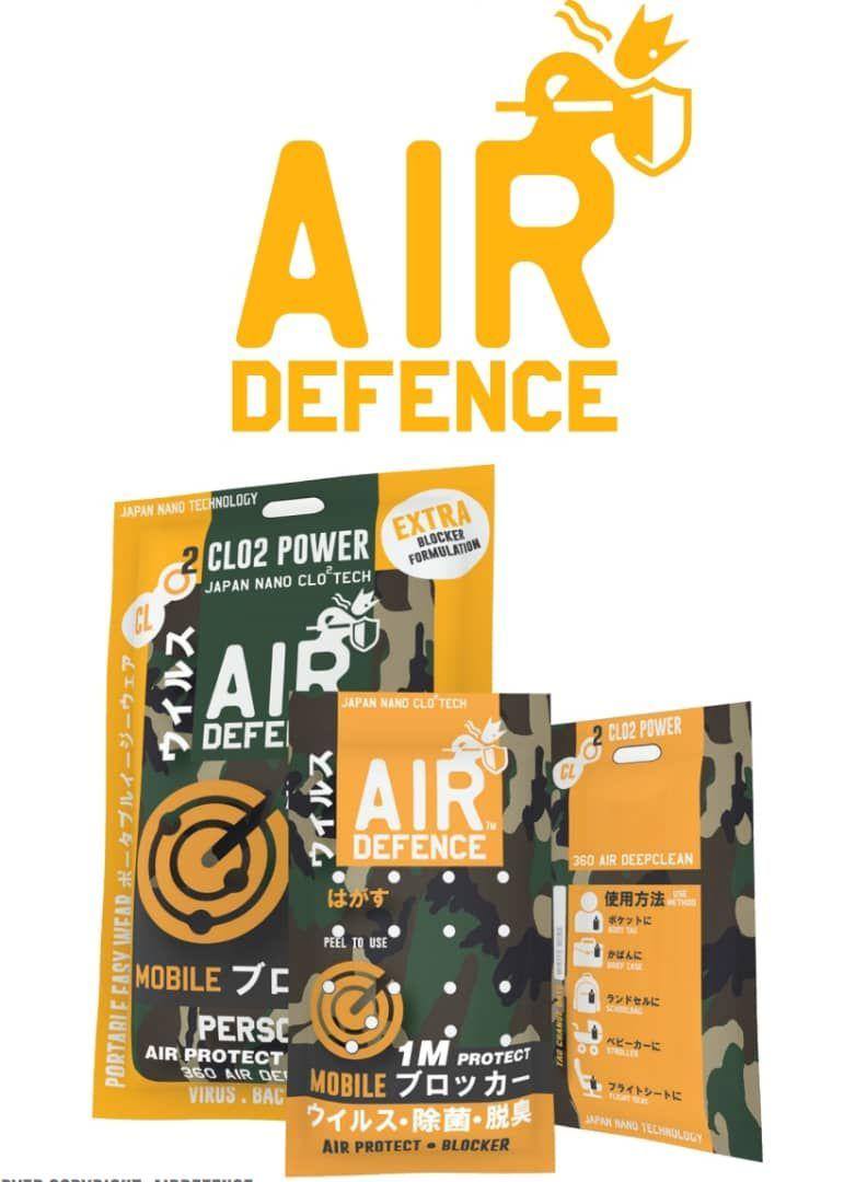 Air Defence Life Tag