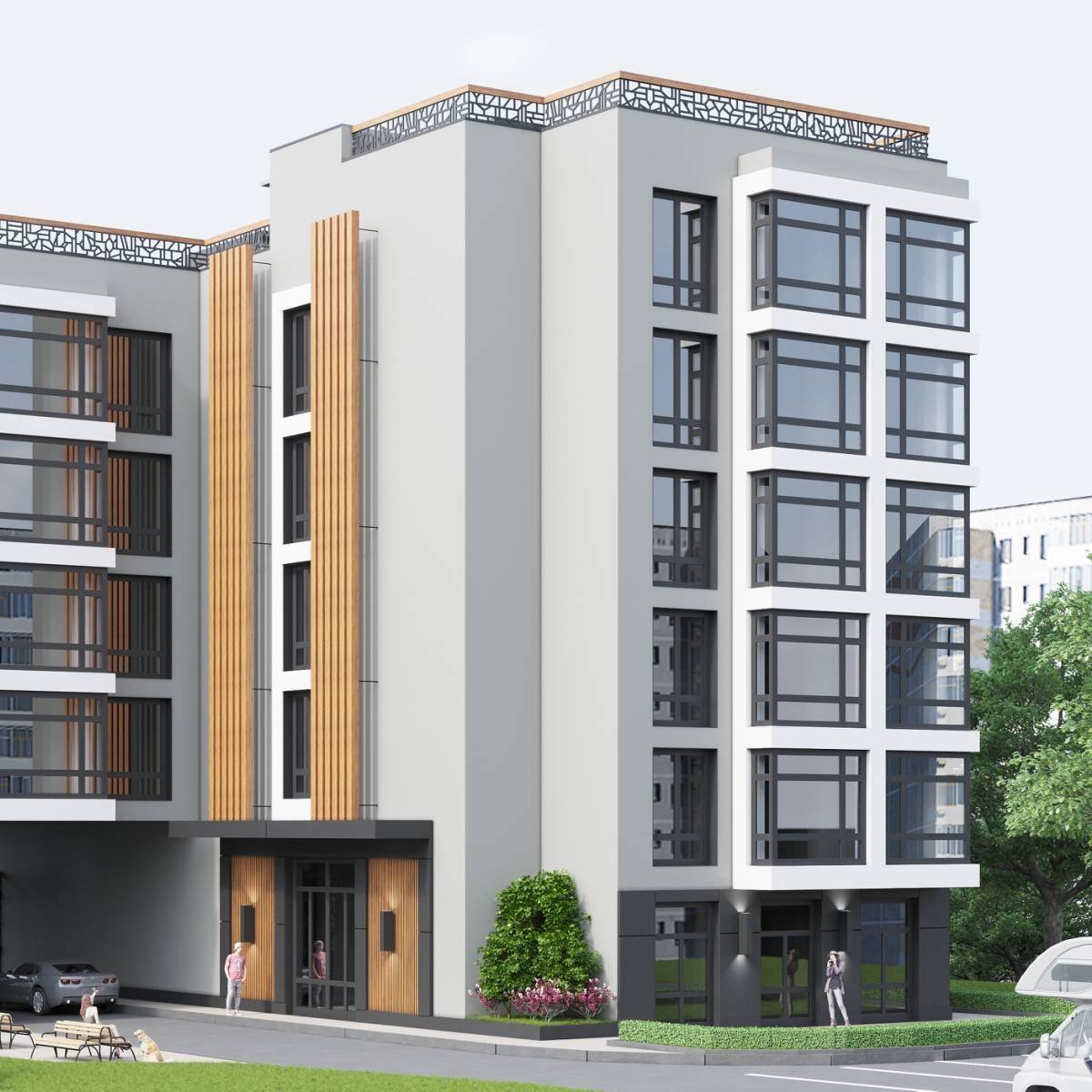 ЖК Central House Ірпінь | Irpen