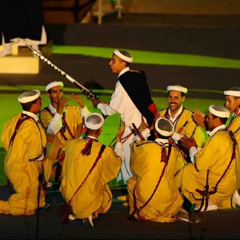 Folklore Reggada chaâbi Oujda Maroc