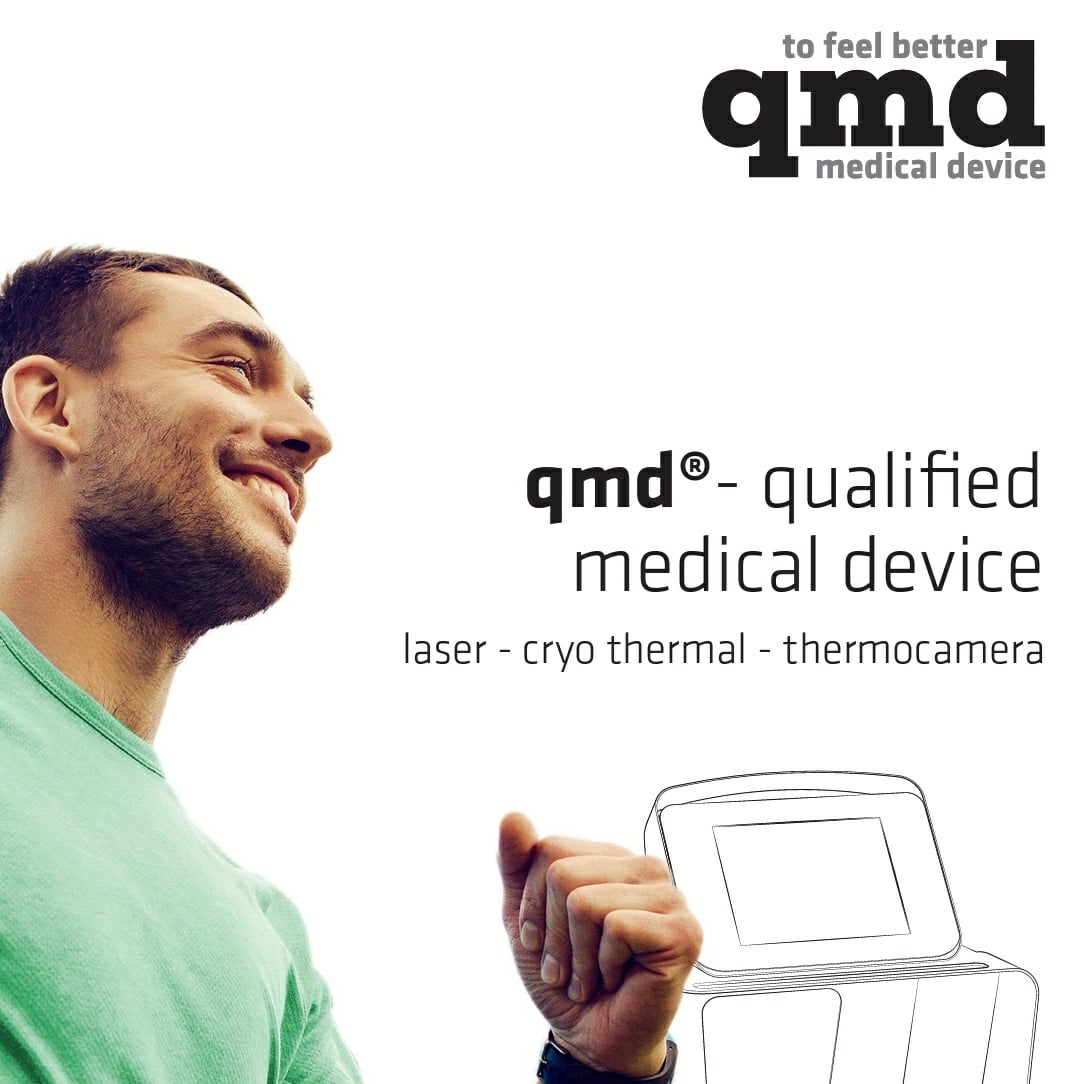 Qmd innovative laser with cryothemal