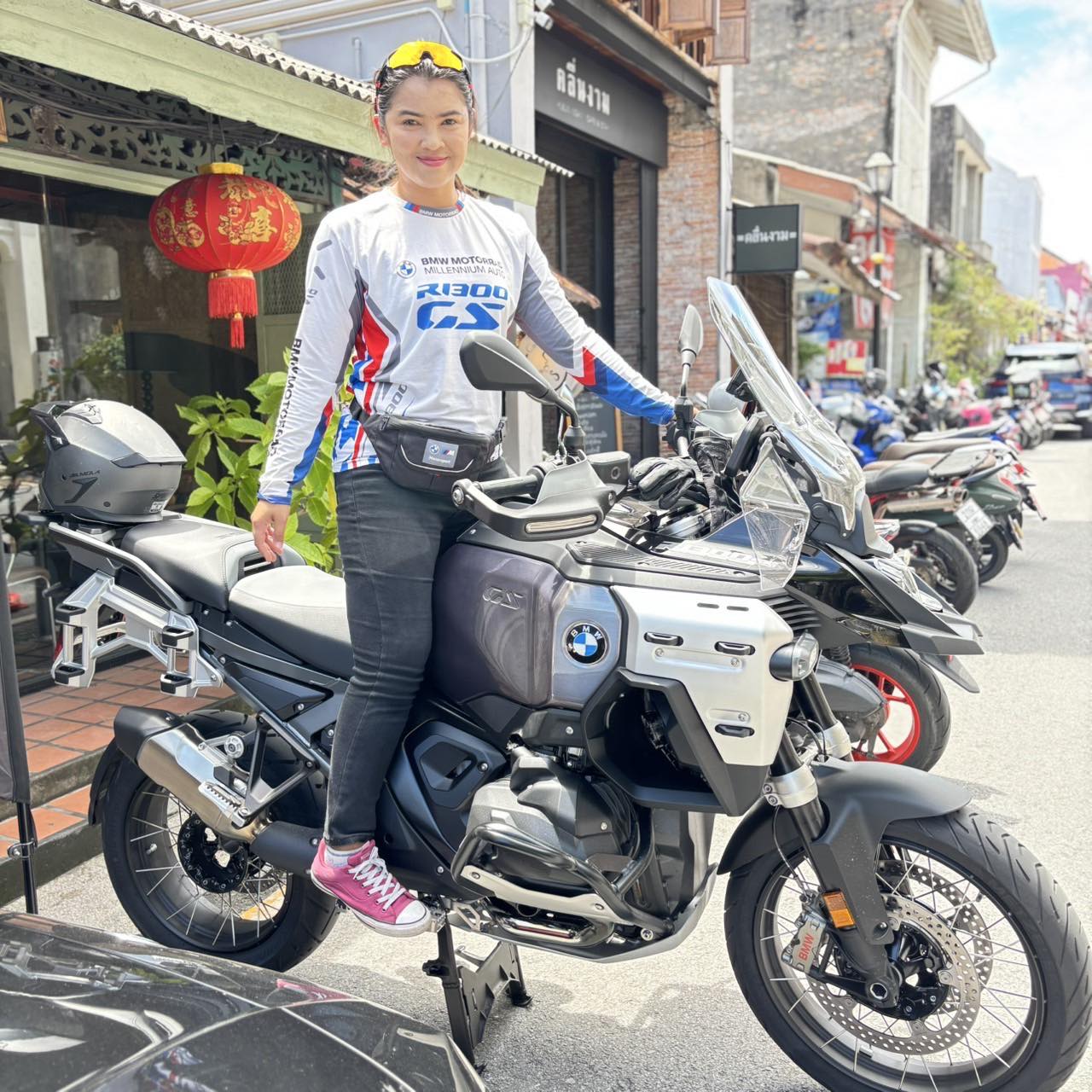 Gray ray rider