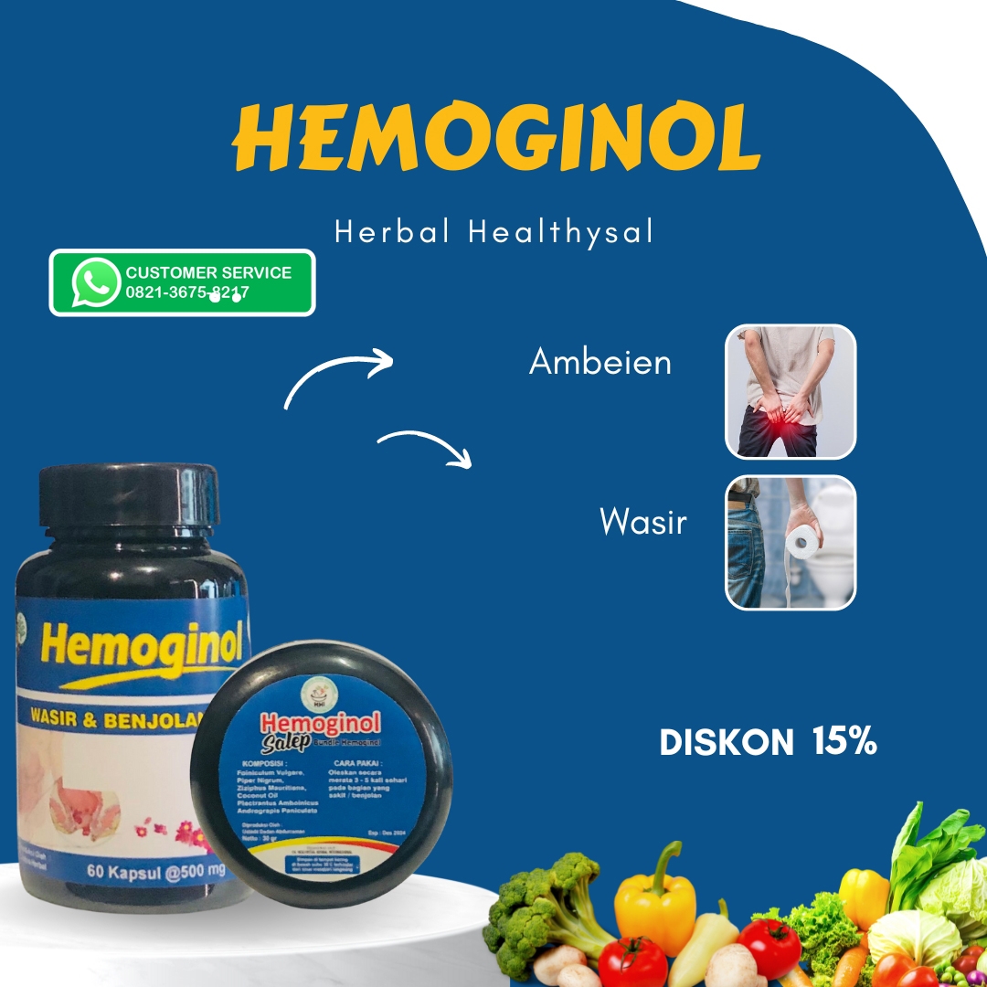 Obat Wasir External Hemorrhoid | Cilacap Regency