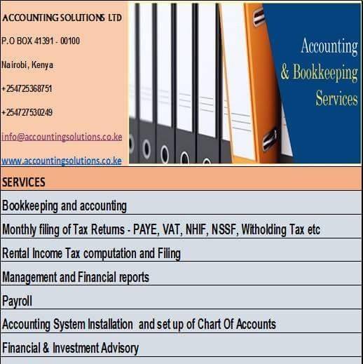 Accounting Solutions Ltd | Nairobi