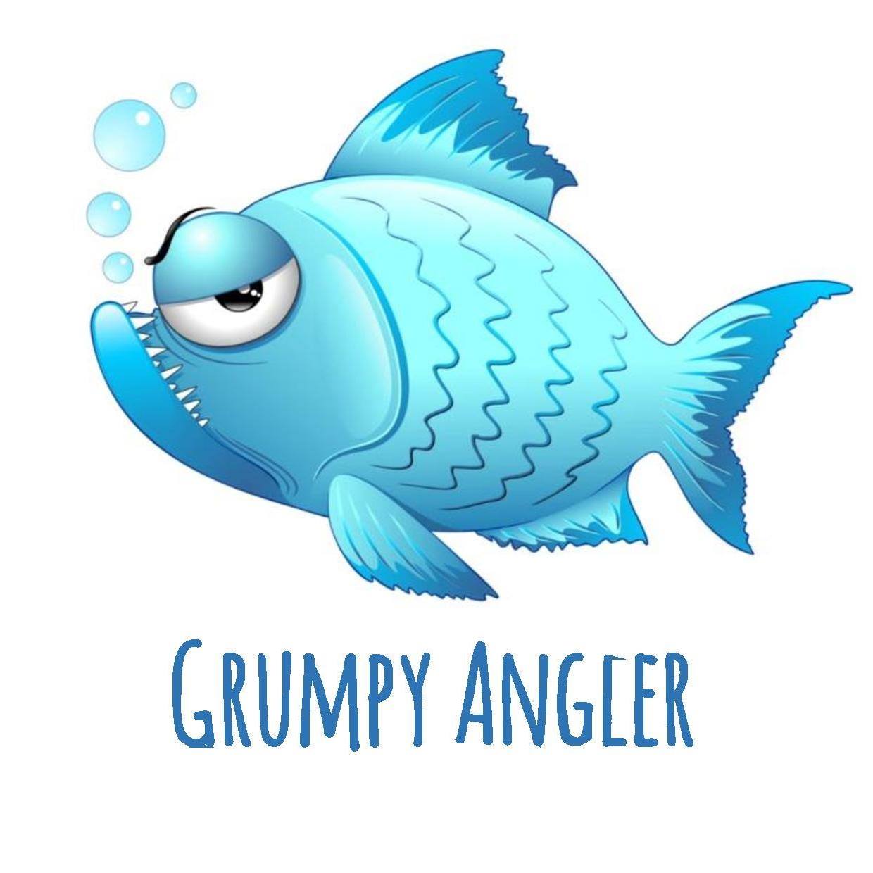 Grumpy Angler | Eastbourne
