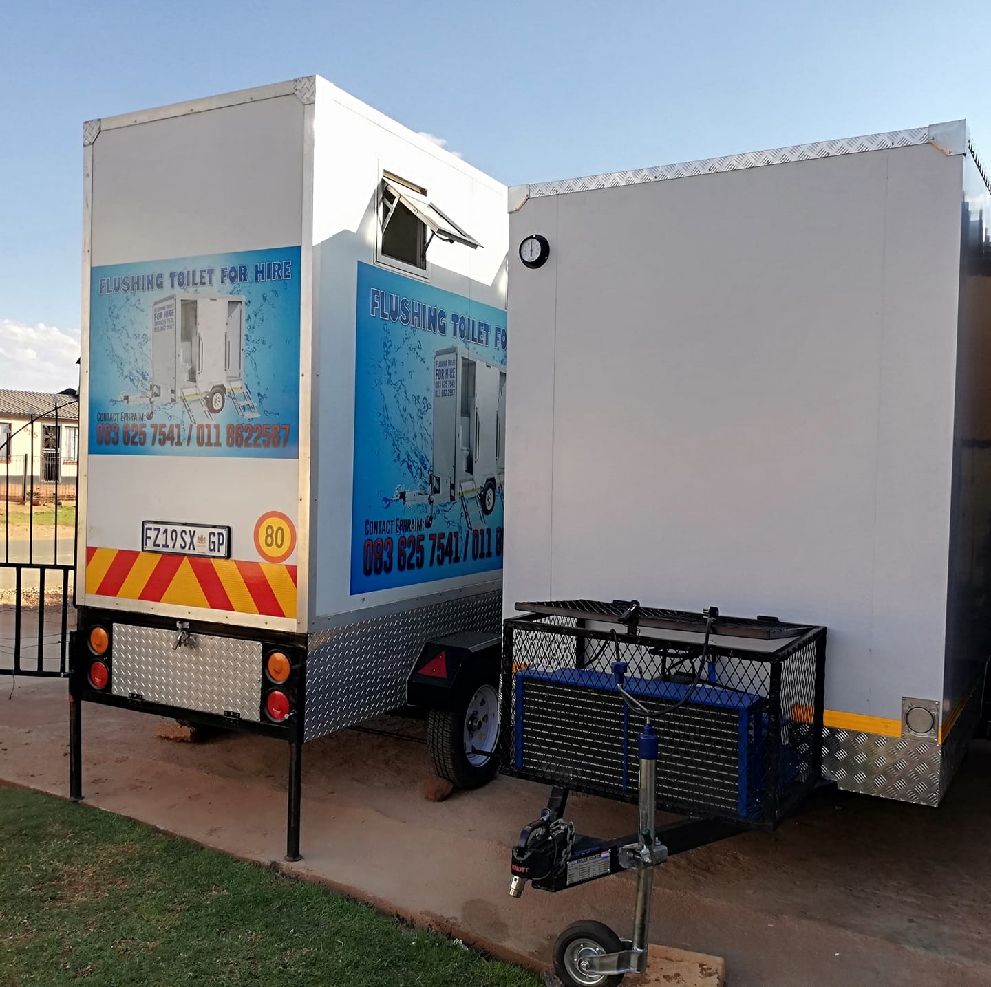 Mobile VIP Toilets and Freezers