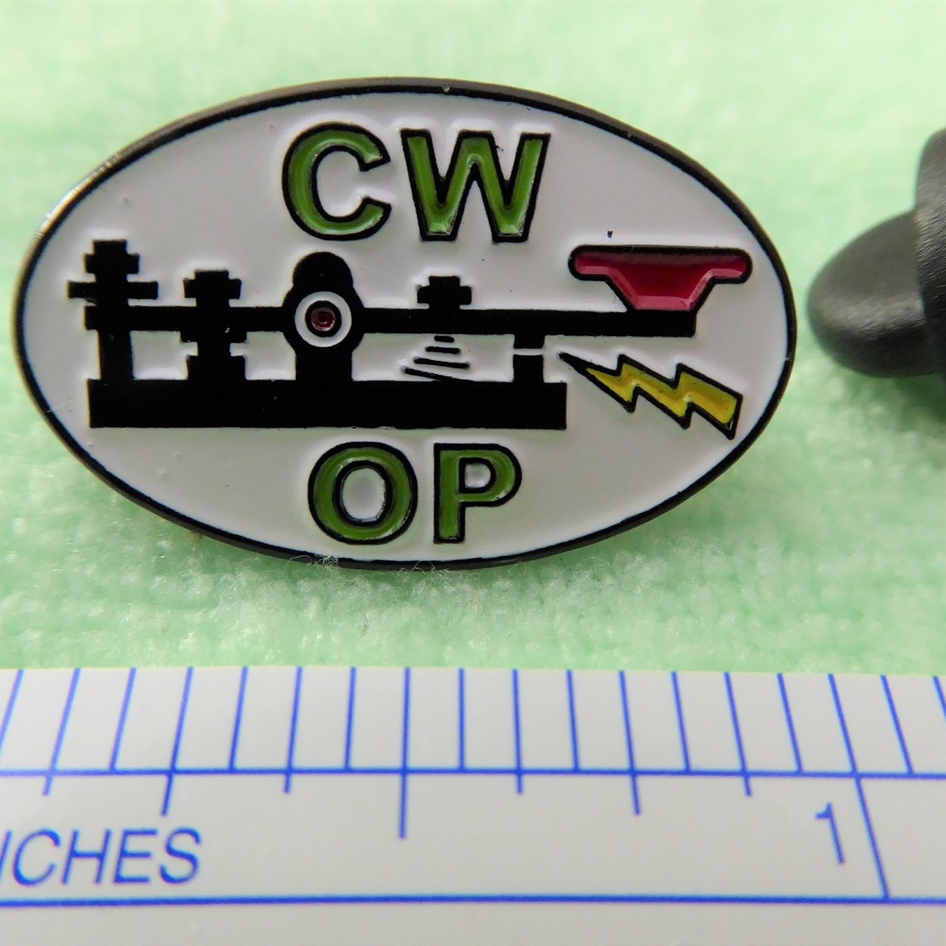 CW OP Lapel Pin