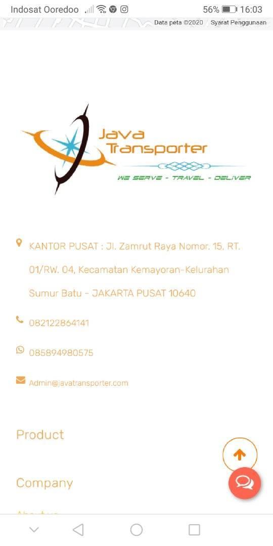 Javatransporter Jasa travel terpercaya | Jakarta