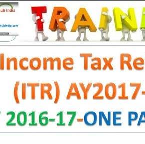 Incom Tax ITR