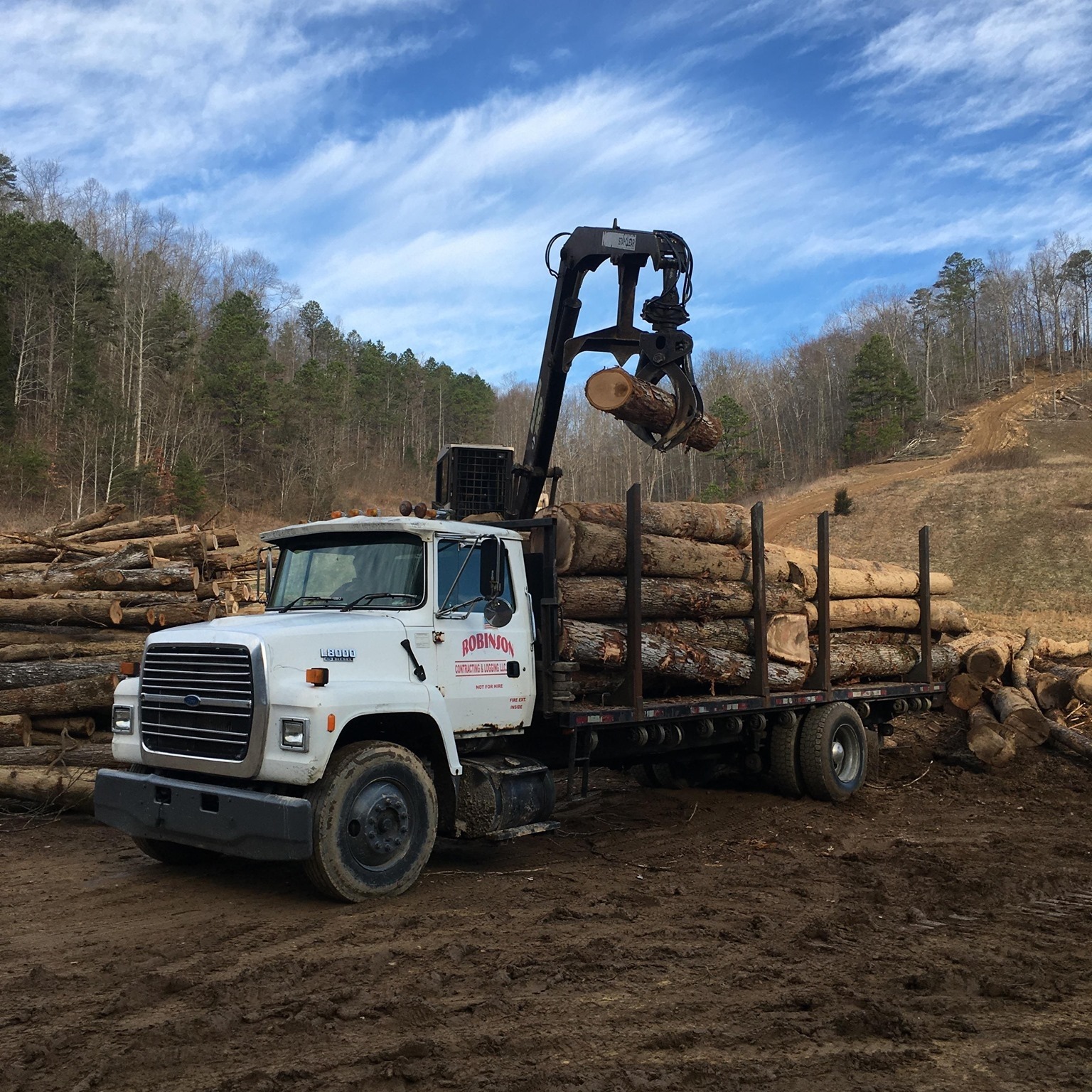 Robinson Contracting & Logging LLC | London KY