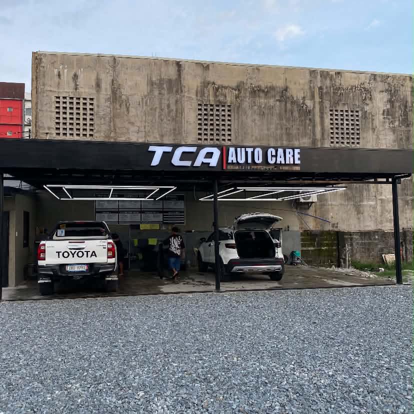 Carwash + Coffee here at TCA AUTO CARE The Court Avenue #enginewash ...