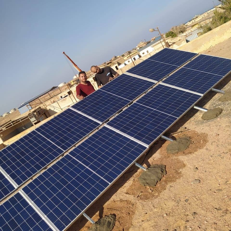 Sun tec for solar energy | Helwan