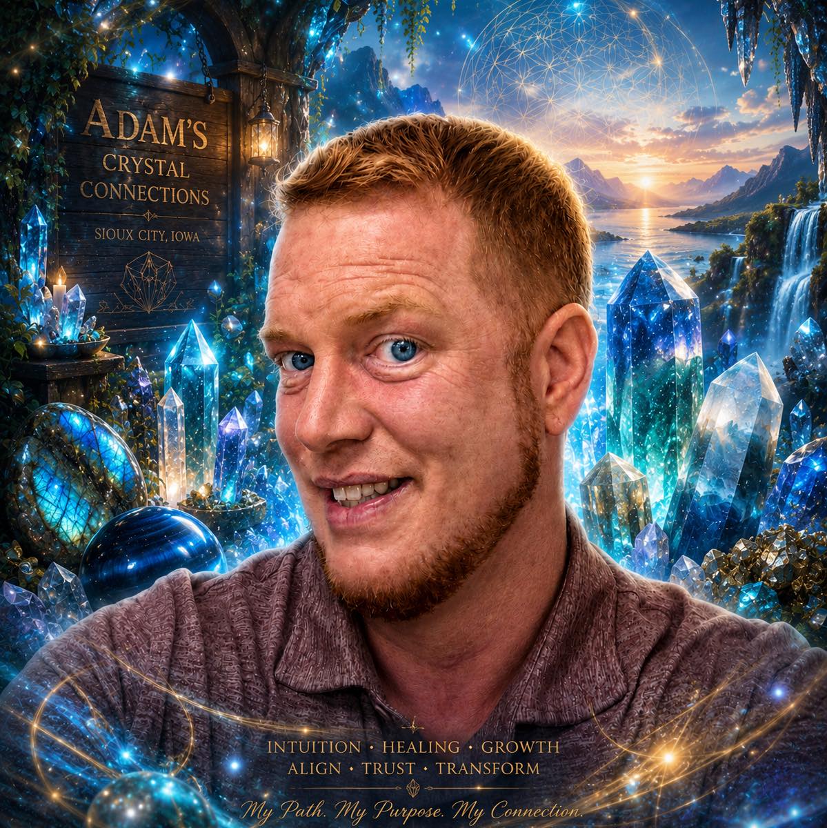 Adam's Crystal Connections | Sioux City IA
