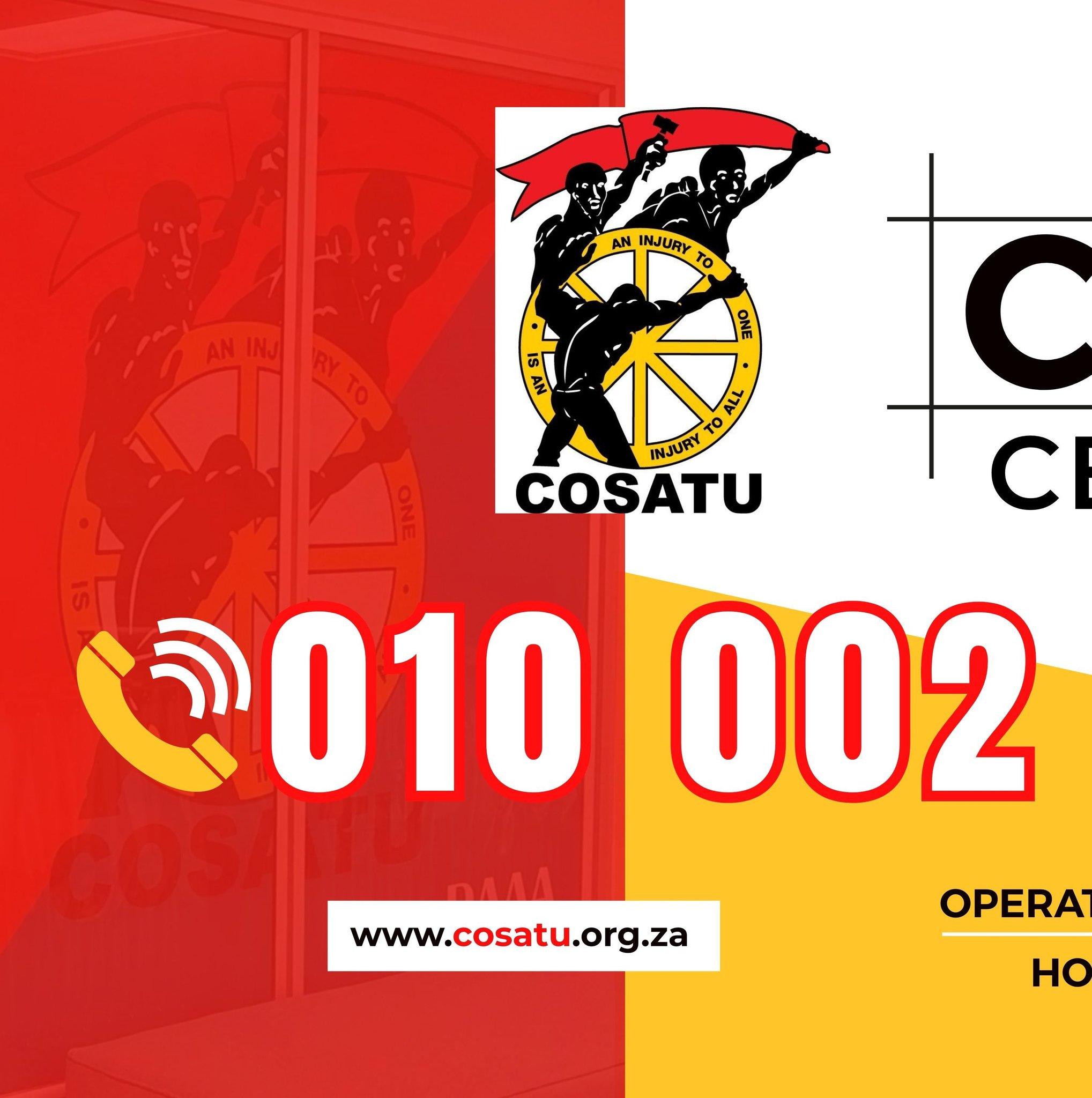 Cosatu - The Shopsteward Online