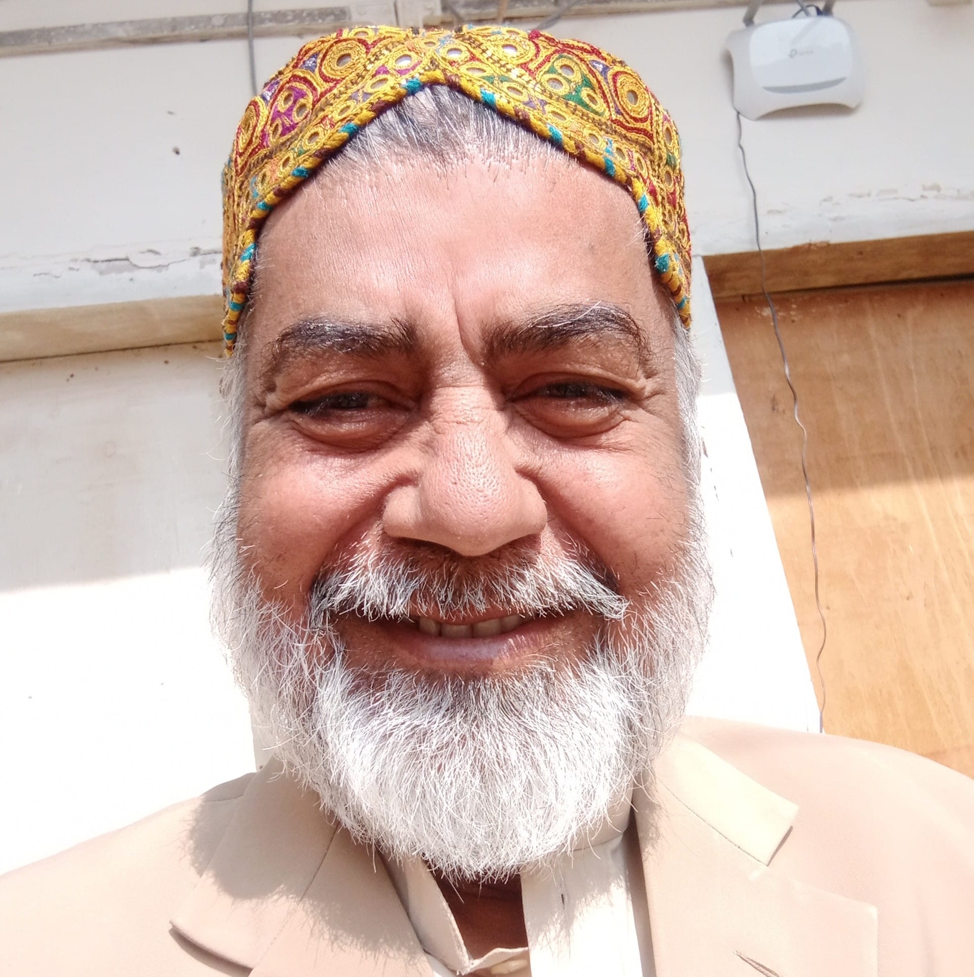 Sociologist Syed Raza ali shah bukhari
