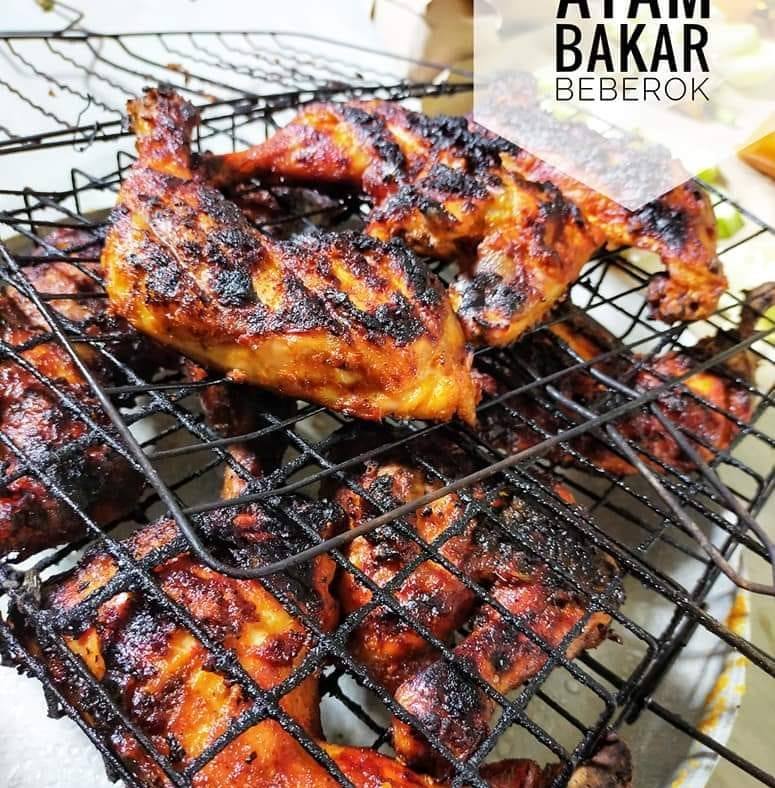 Ayam Bakar Beberok Lombok Tengah | Mangkung