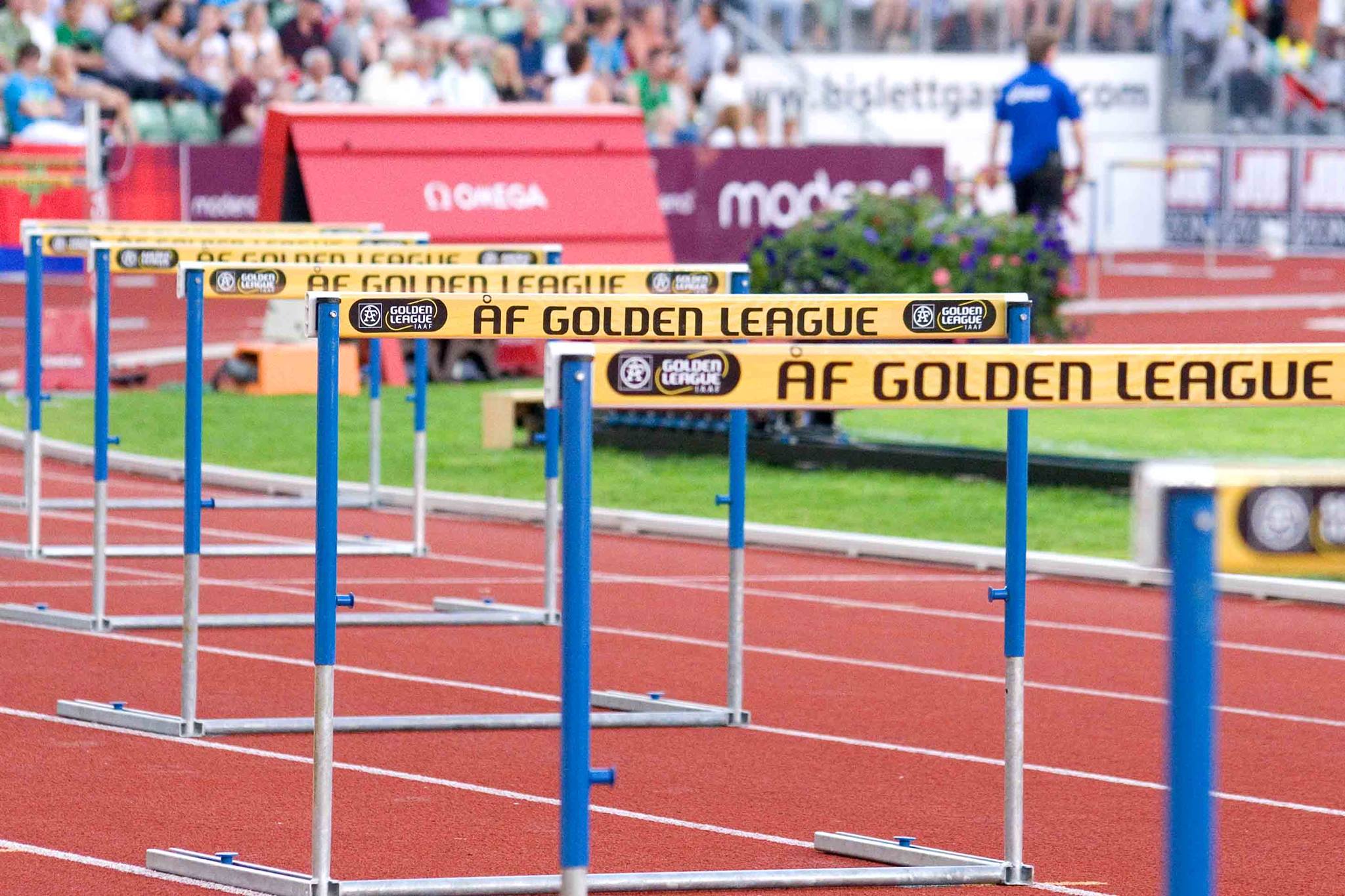 Hørt over hækken i Dansk Atletik