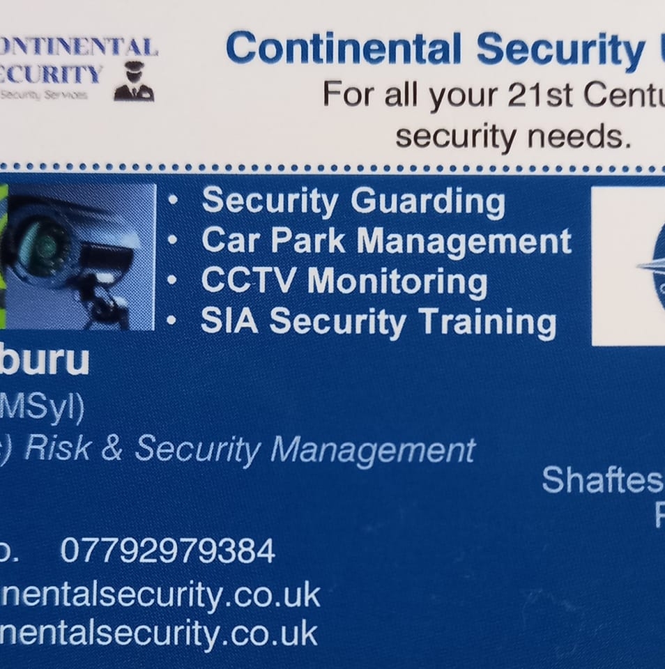 Continental Security UK Ltd