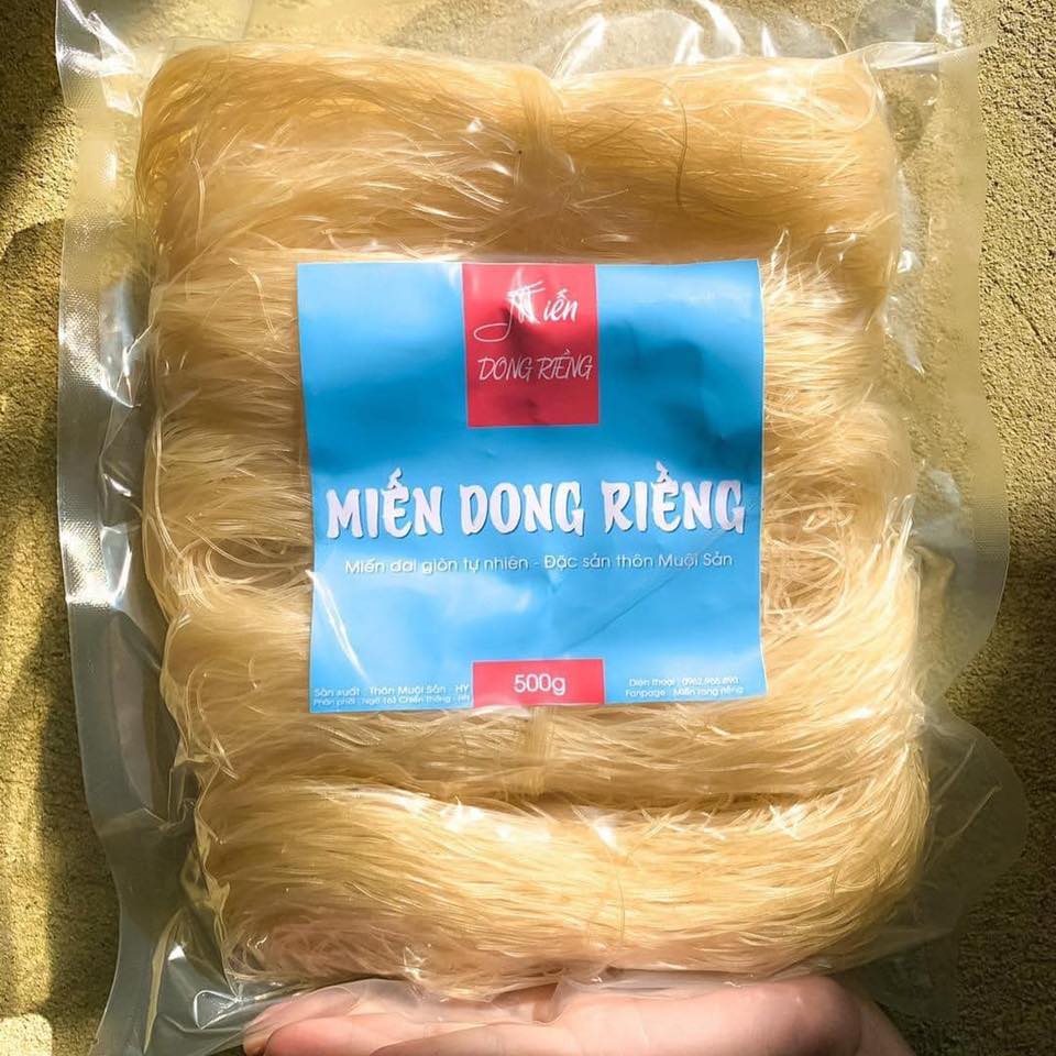 MIẾN DONG RIỀNG SIÊU DAI - Miến gia truyền đặc biệt