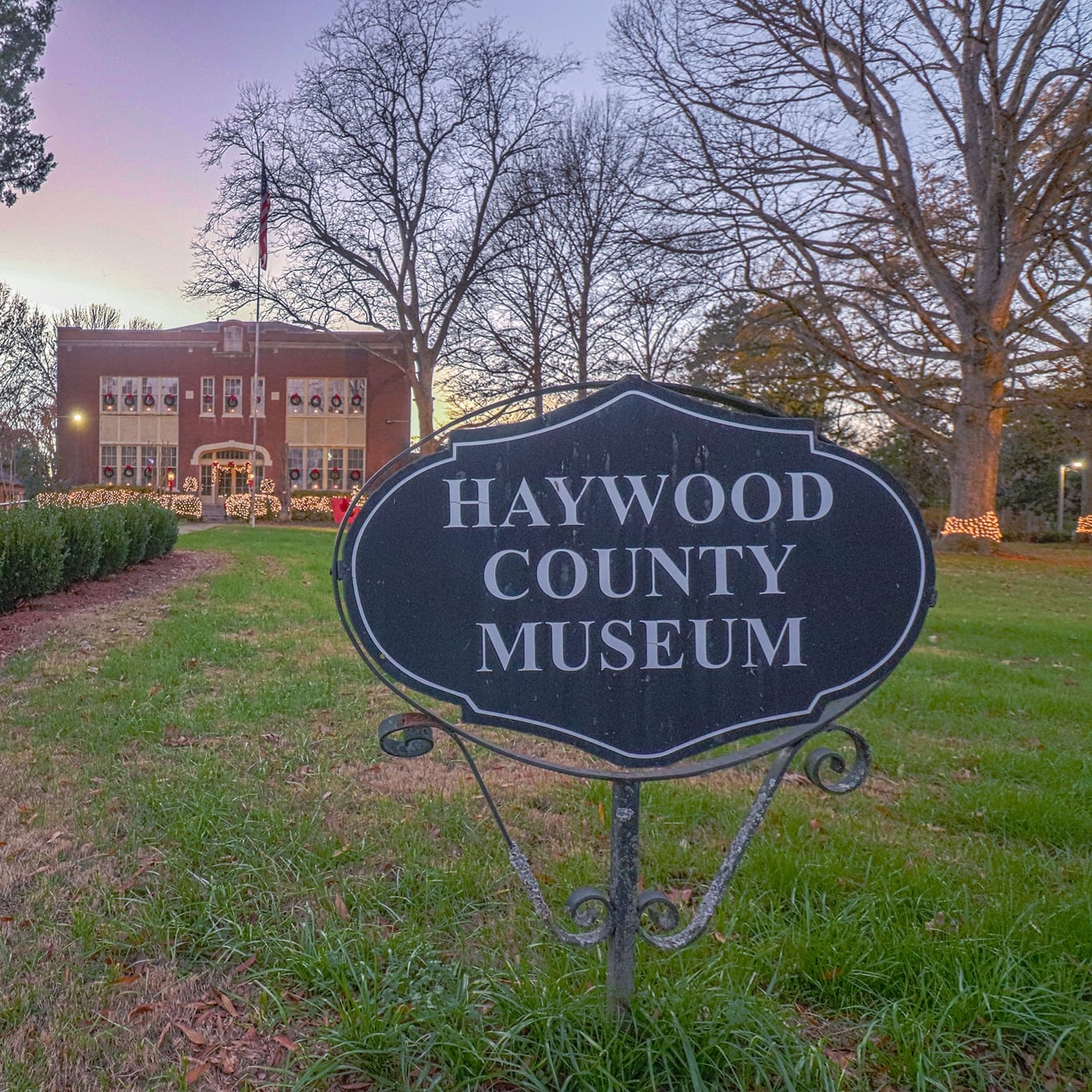 Haywood County Museum | Brownsville TN