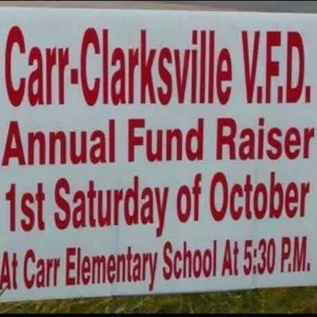 Carr-Clarksville Volunteer Fire Department (CCVFD)