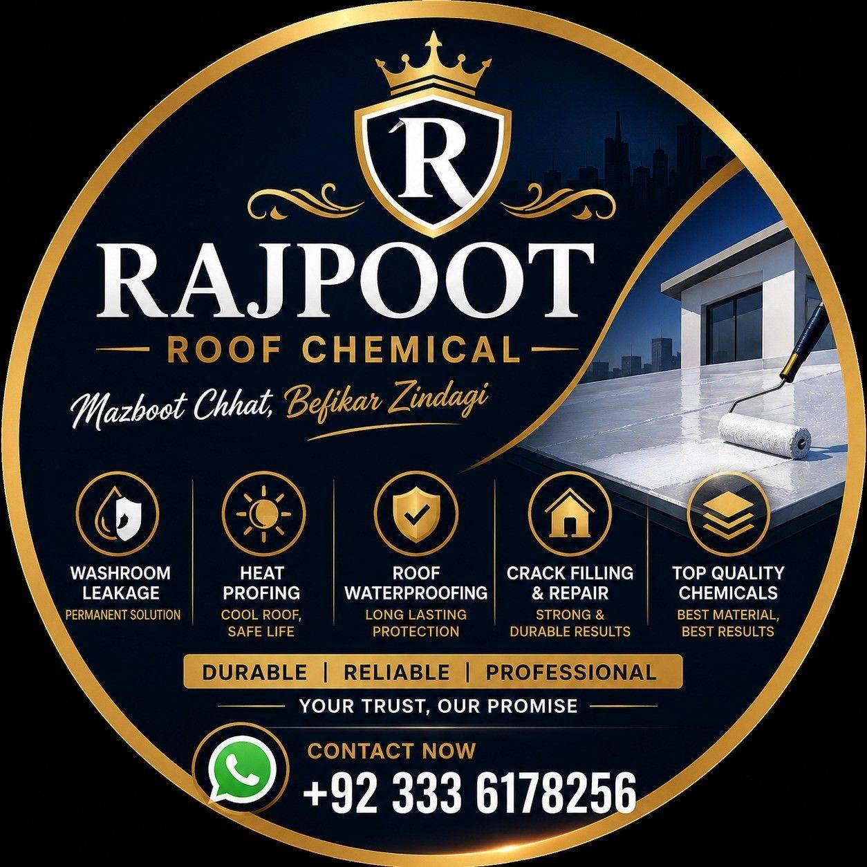 Rajpoot Roof Chemical | Multan