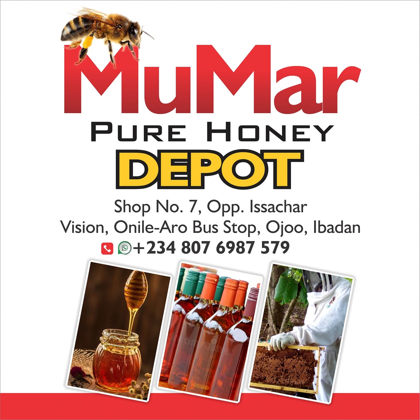 MuMar Pure Honey