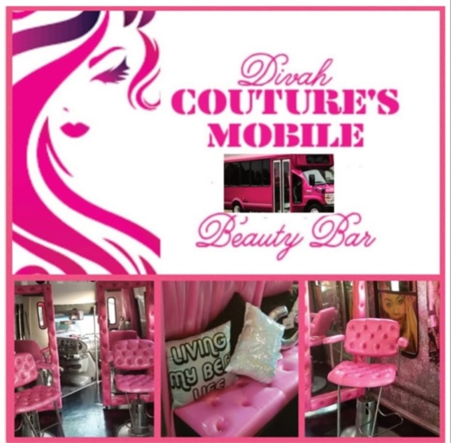 DIVAH Couture's Mobile Beauty Bar