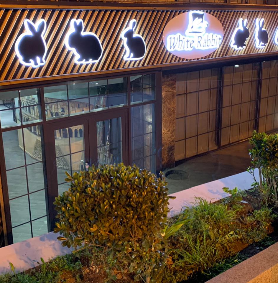 White-rabbit lounge &restaurant | Baku