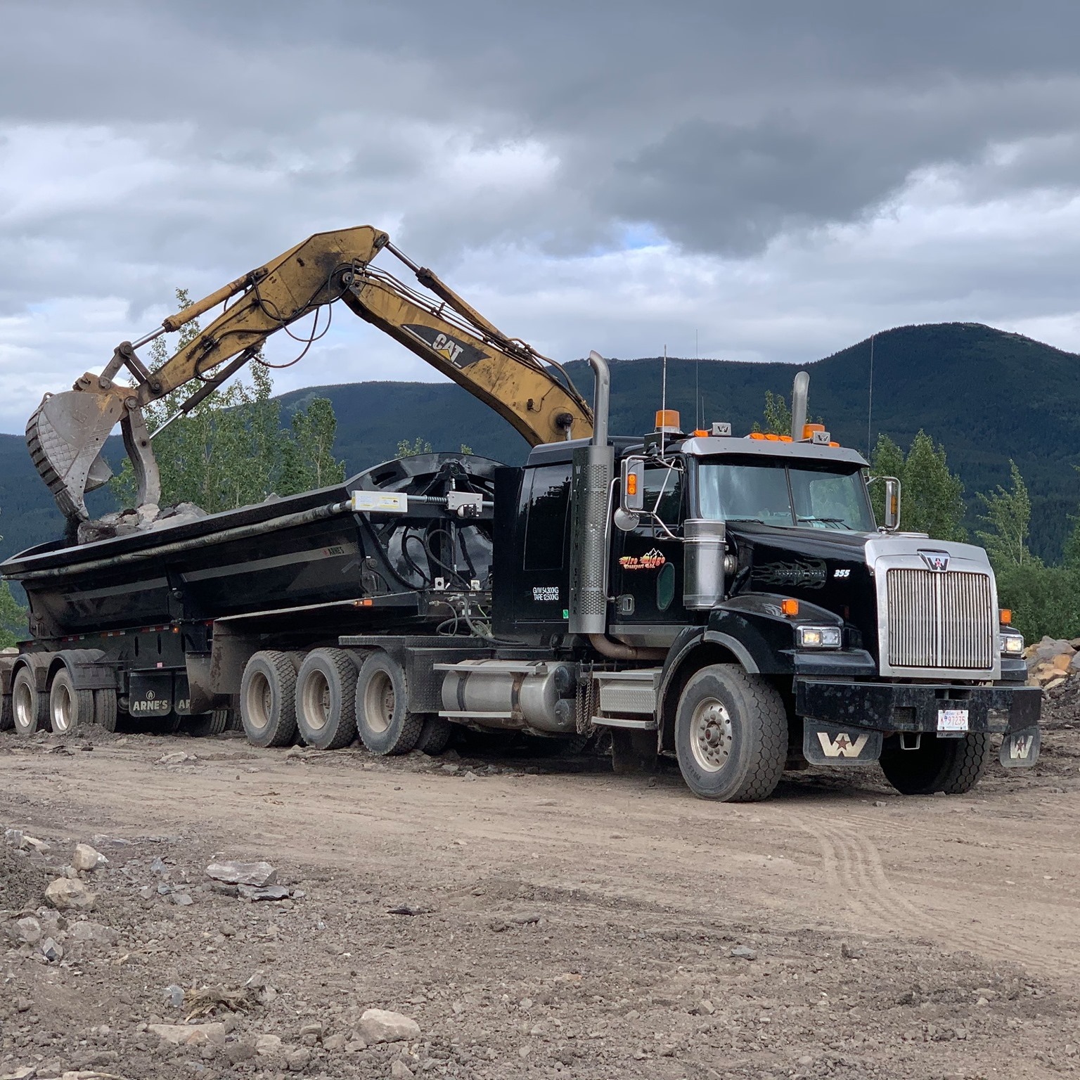 Fire Ridge Transport Ltd. | Grande Prairie AB
