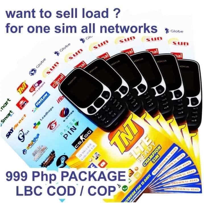 TPC E-loading 1 sim load to all | Cebu City