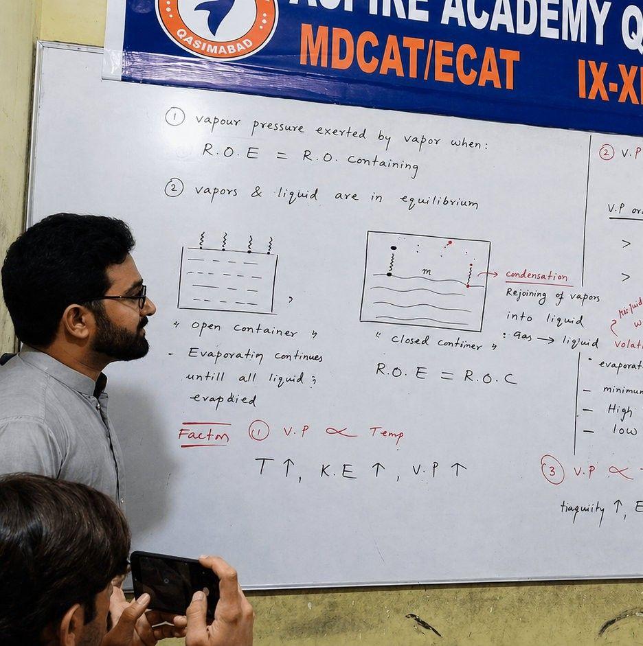 Chemistry with Aamir Rajper | Hyderabad