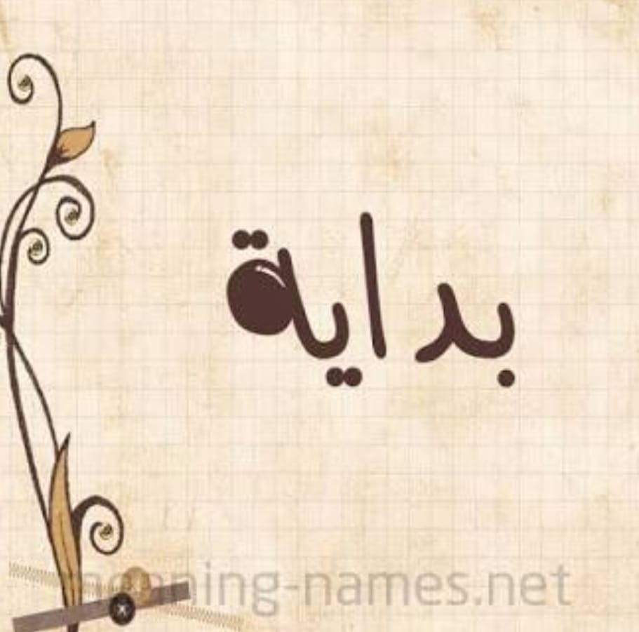 بدايه_begining
