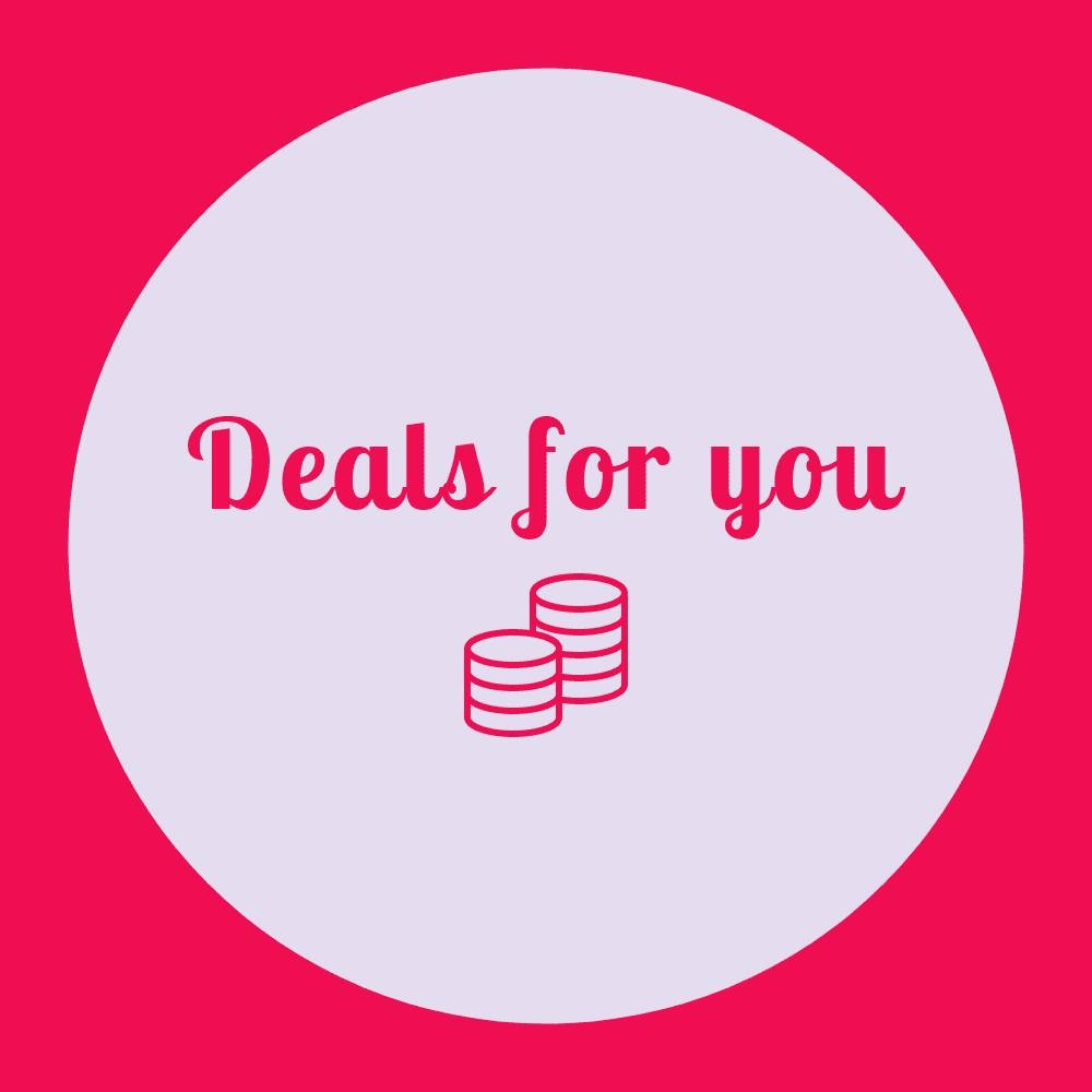 Deals for you | Facebook
