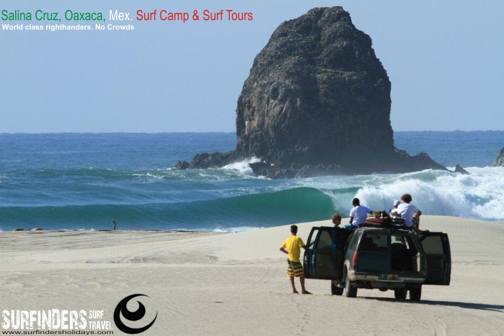 Salina Cruz, Oaxaca, Mex. Surf Camp & Surf Tours - Surfinders Surf ...