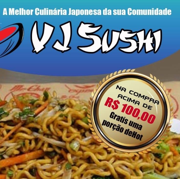VJ Sushi | Rio de Janeiro RJ