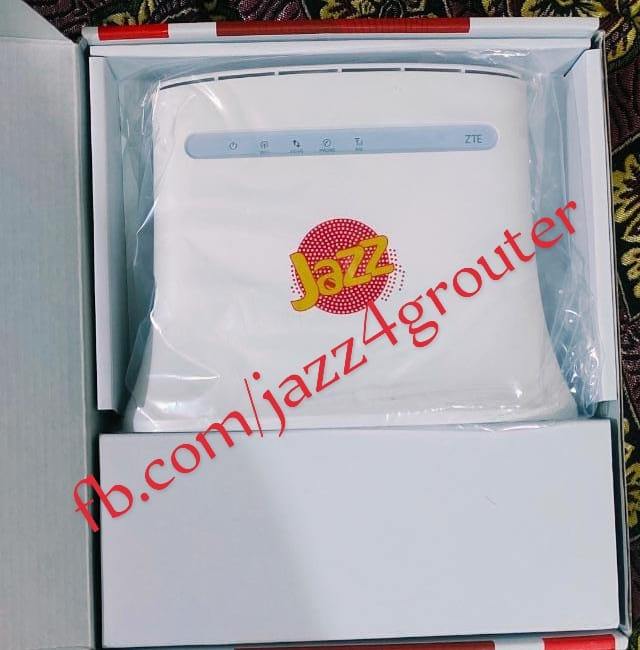 Jazz 4g router home delivery | Lahore