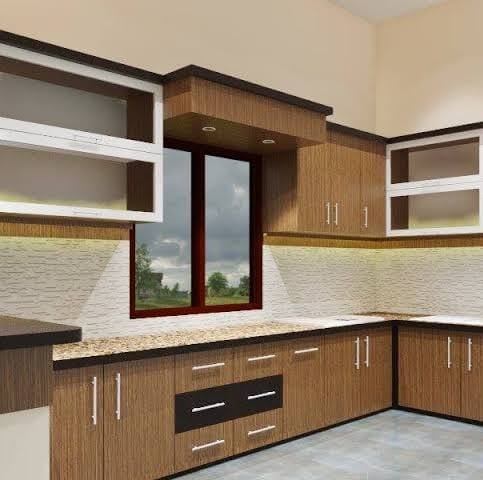 Jasa Pembuatan Kitchen Set Murah