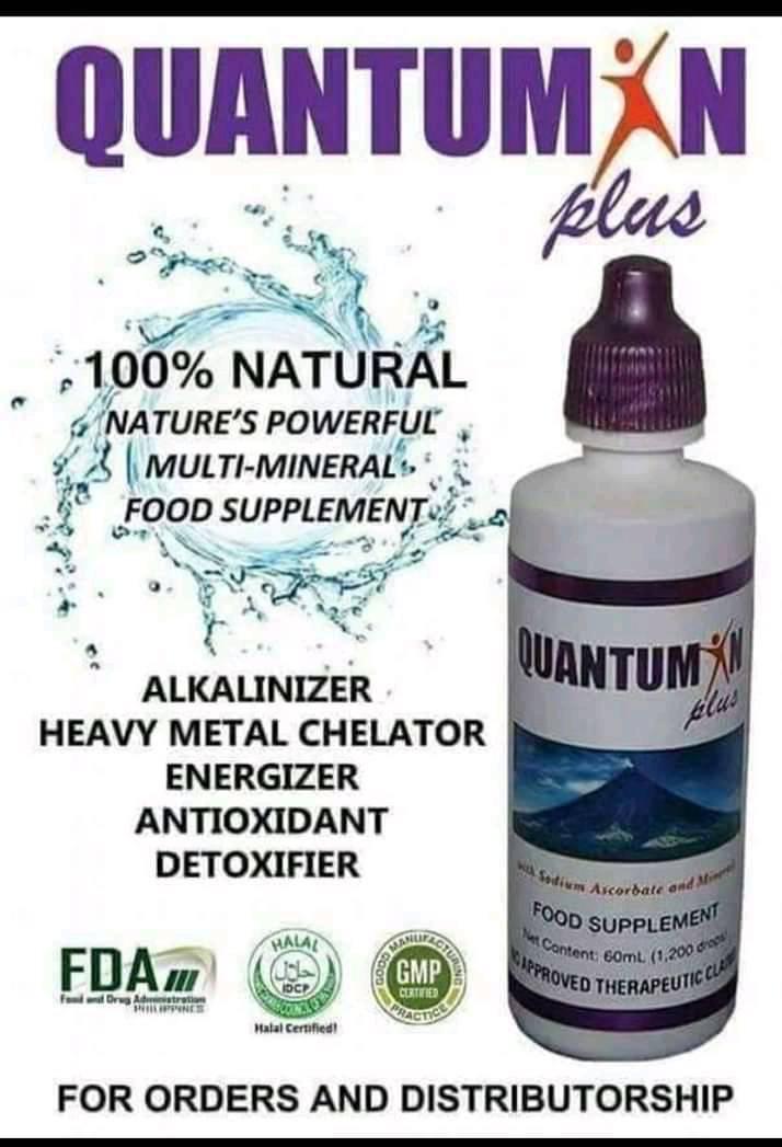 Quantumin Plus miracle drops