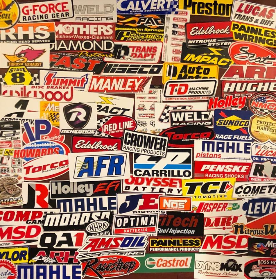 MRD Racing Decals