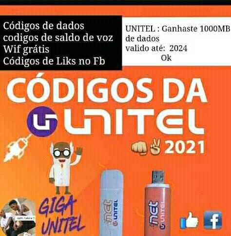 Codigo da unitel | Maianga