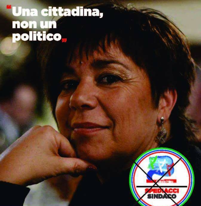 Claudia Rinaldi Candidata Per Carrara