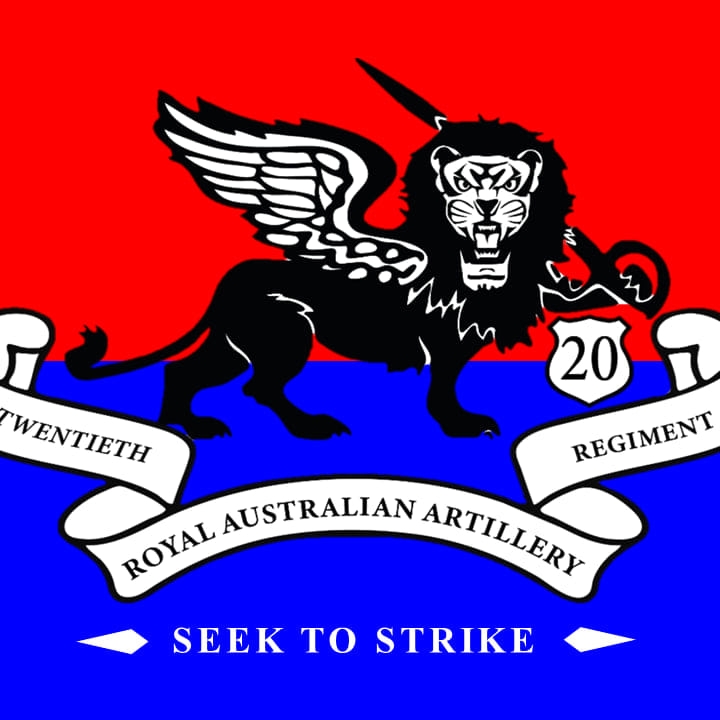 20th Regiment, Royal Australian Artillery | Brisbane QLD