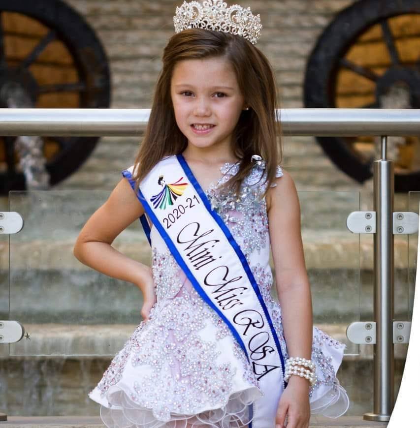 Michelè Beets Mini Miss RSA 2020/21