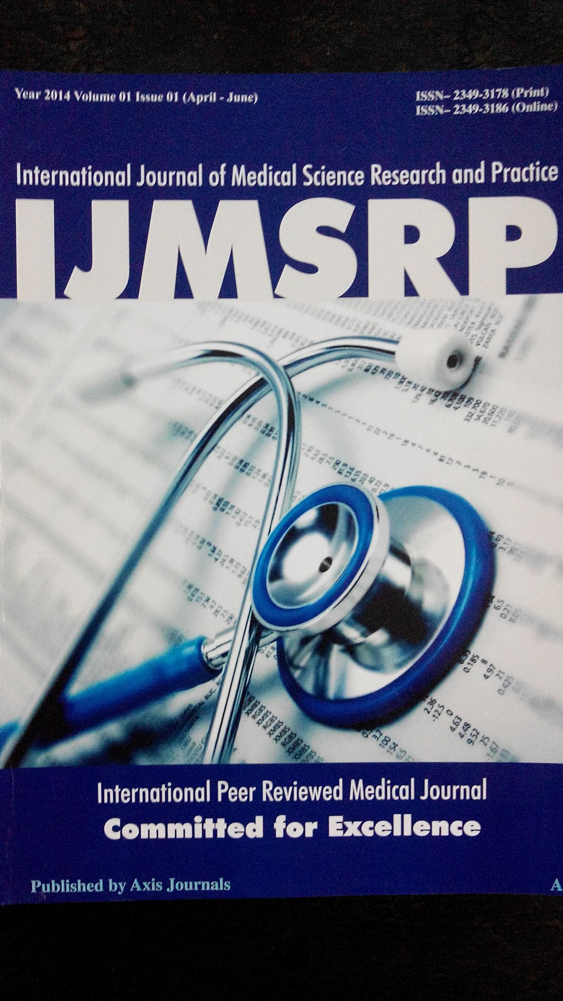International Journal of Medical Science Research and Practice