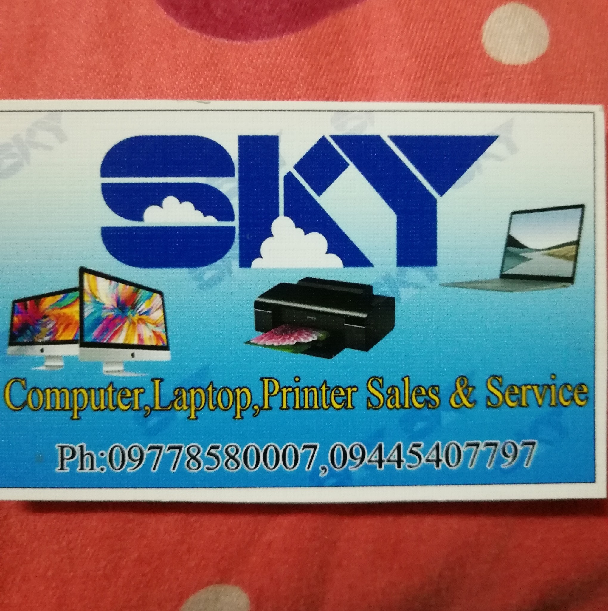 Sky Computer & Printer Sale and Service | Taungoo