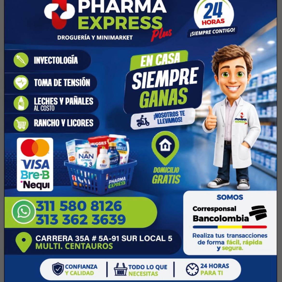Pharma Express PLUS | Villavicencio